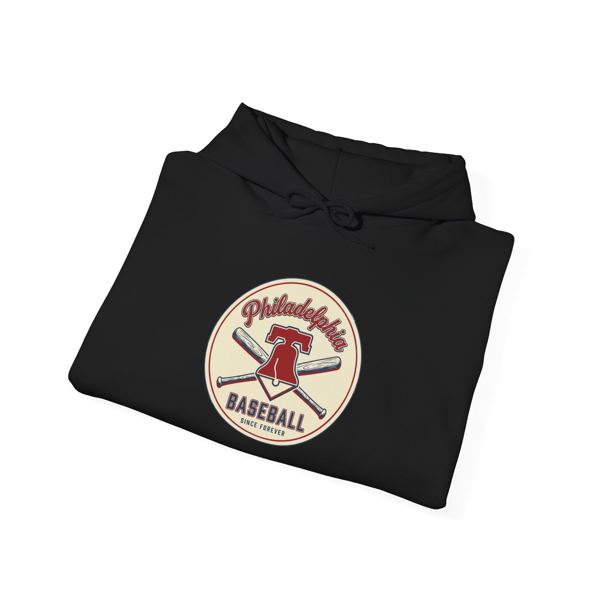Philadelphia Baseball Hoodie | vintage script, city pride