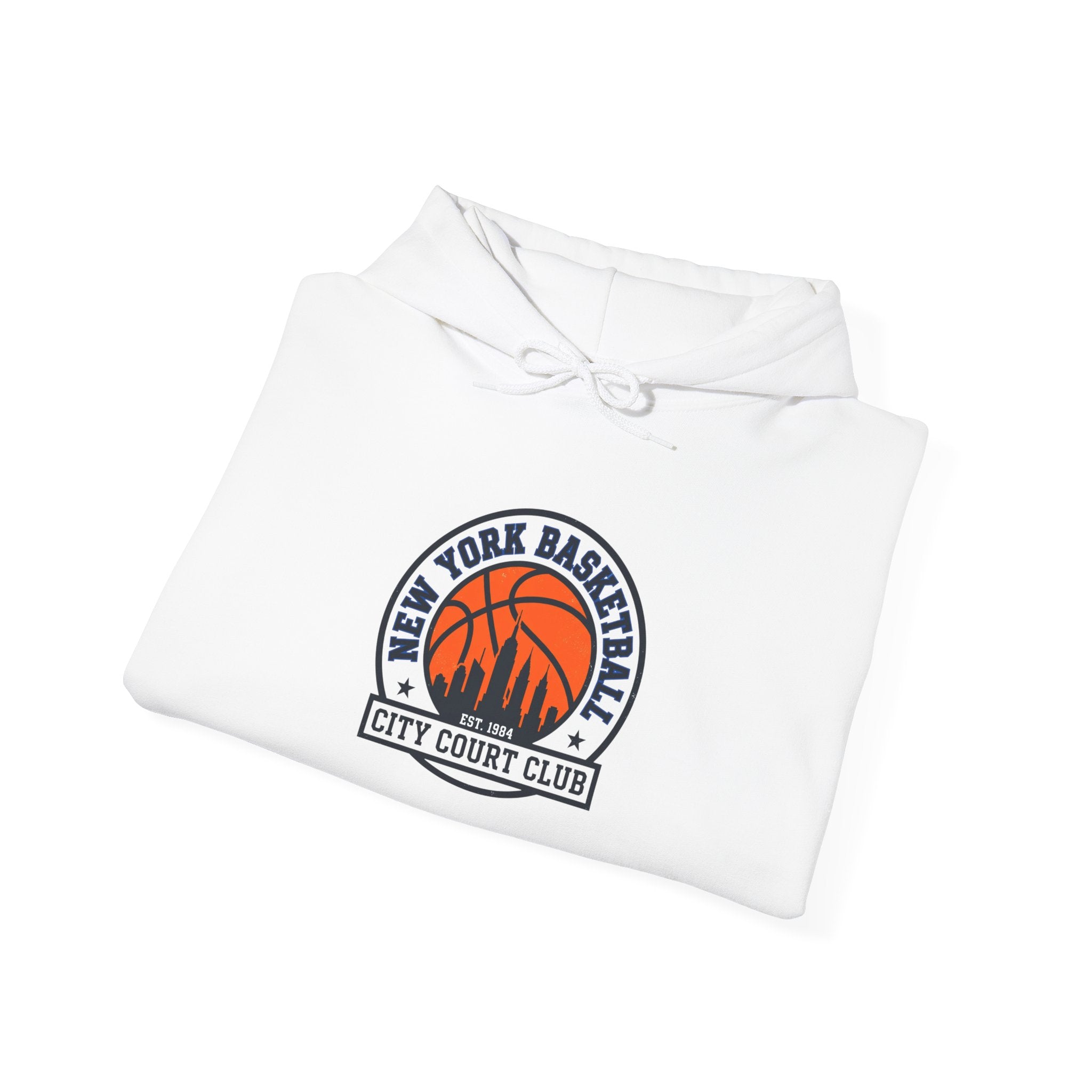 City Basketball Crest Hoodie | varsity, collegiate streetwear
