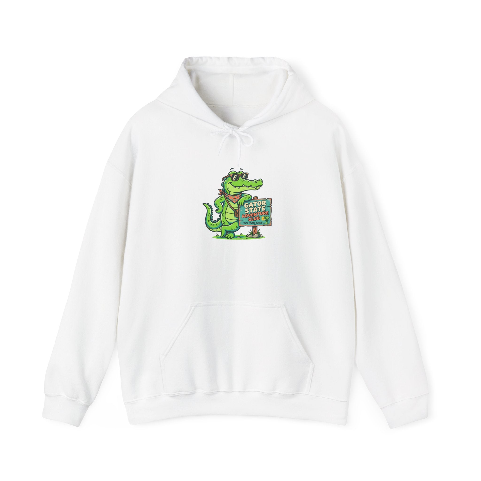 Gator State of Mind hoodie | gator pun, swamp life