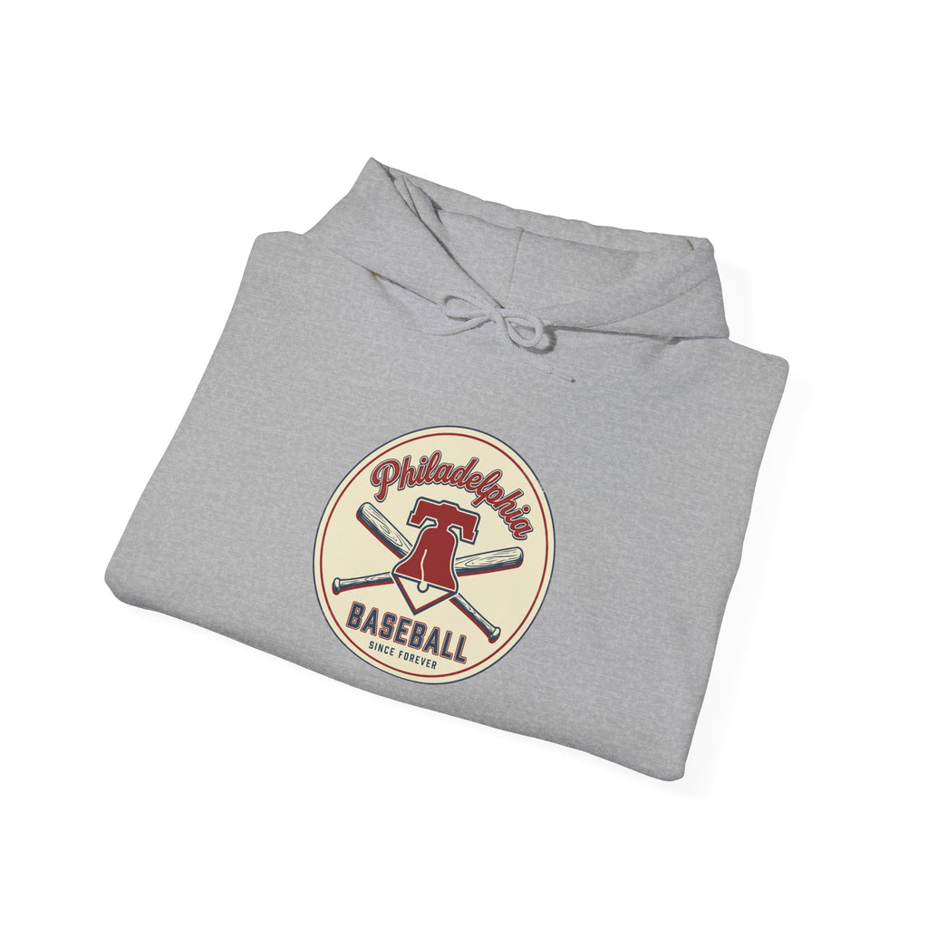 Philadelphia Baseball Hoodie | vintage script, city pride