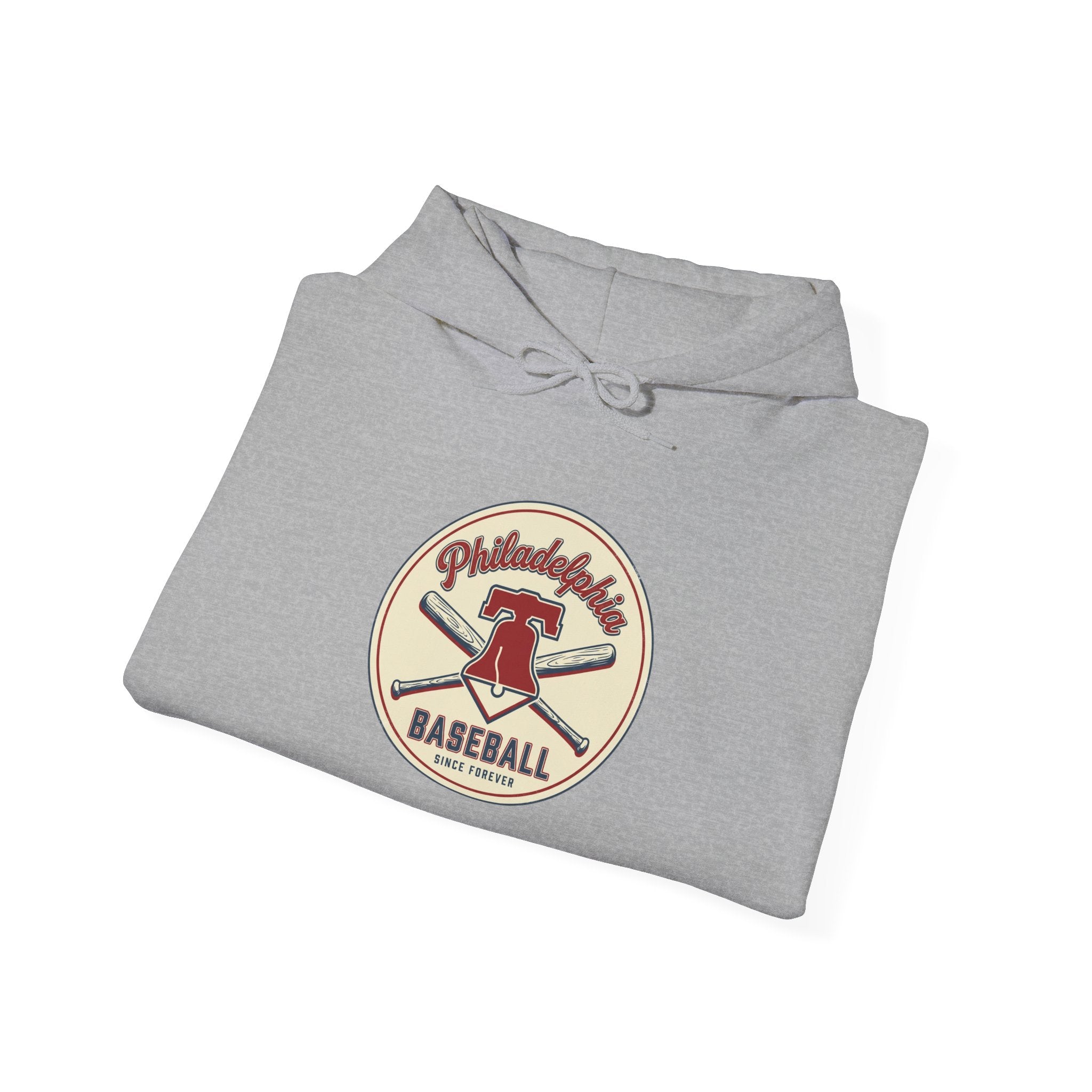 Philadelphia Baseball Hoodie | vintage script, city pride