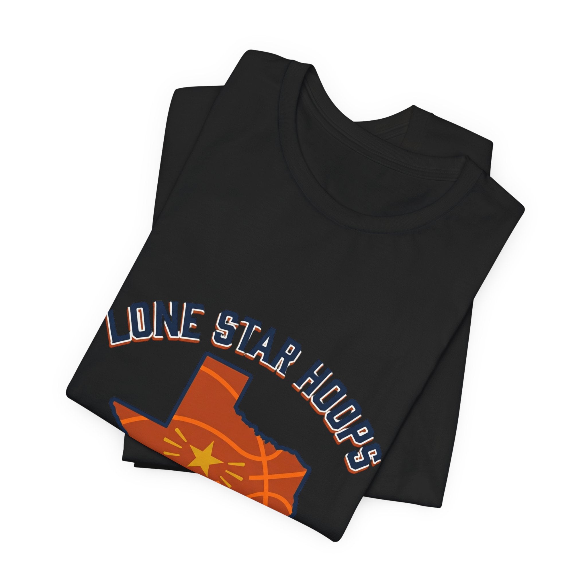 Texas Basketball Pride Tee | Lone Star hoops, varsity retro, western basketball