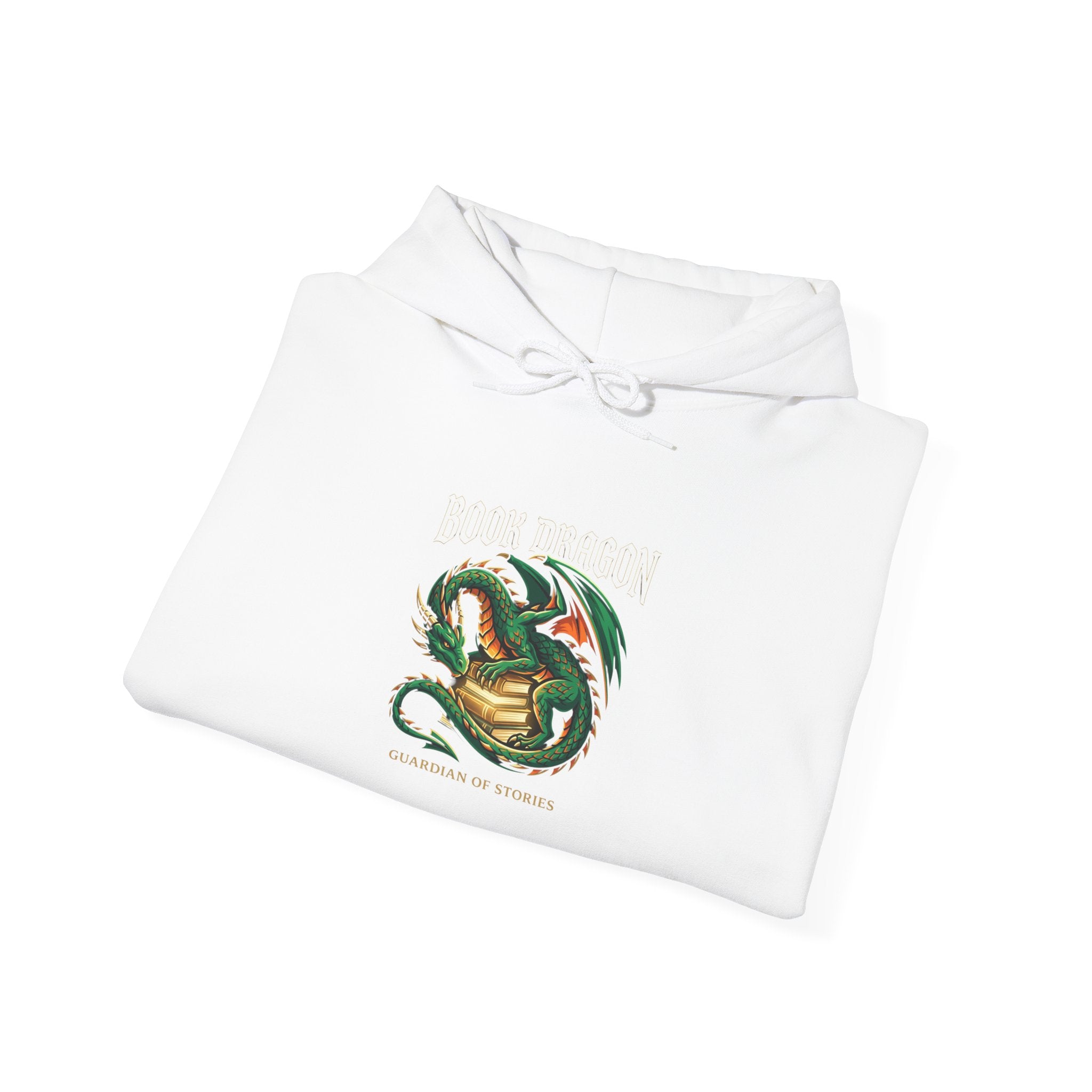 Green Dragon Emblem Hoodie | fantasy art, tattoo style