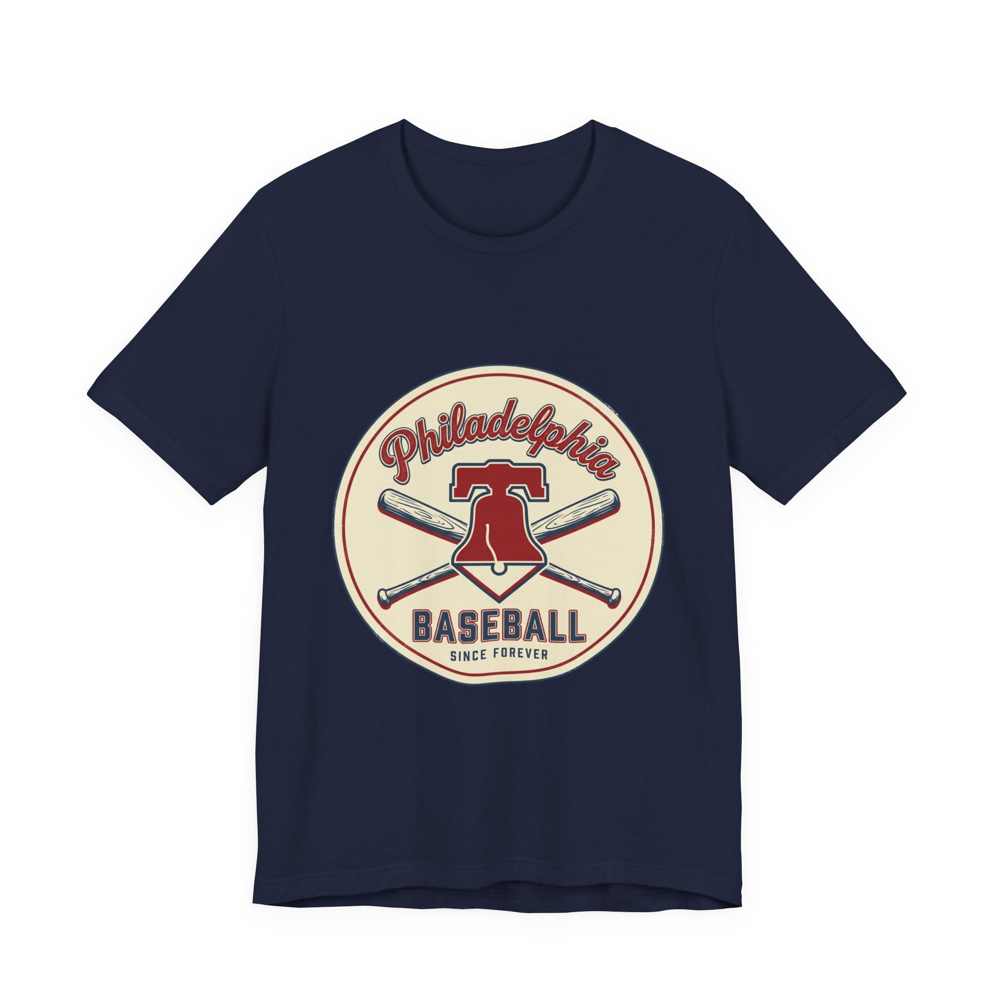 Philadelphia Baseball Tee | vintage script, city pride