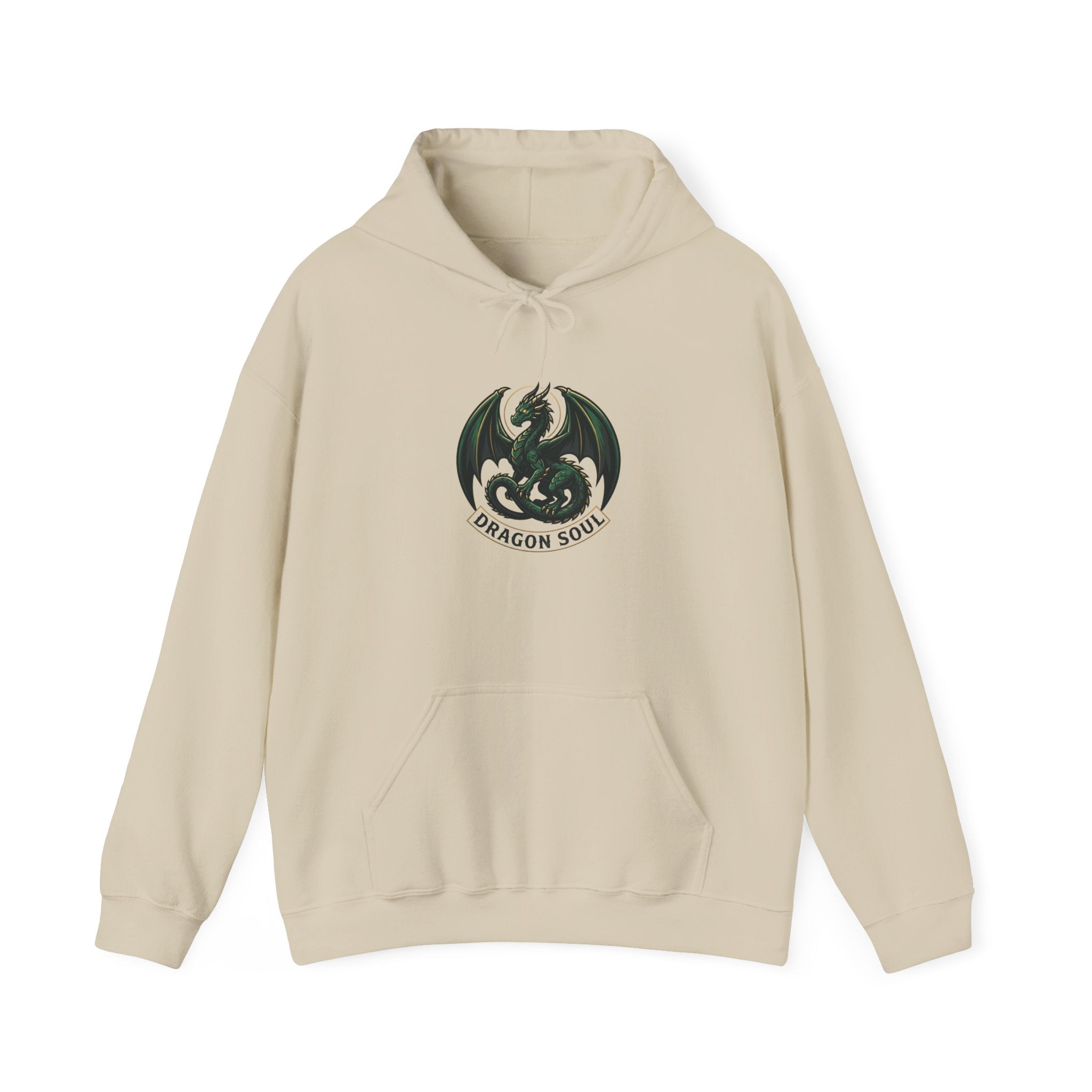 Dragon Emblem Hoodie | dragon, fantasy art, mythical creature