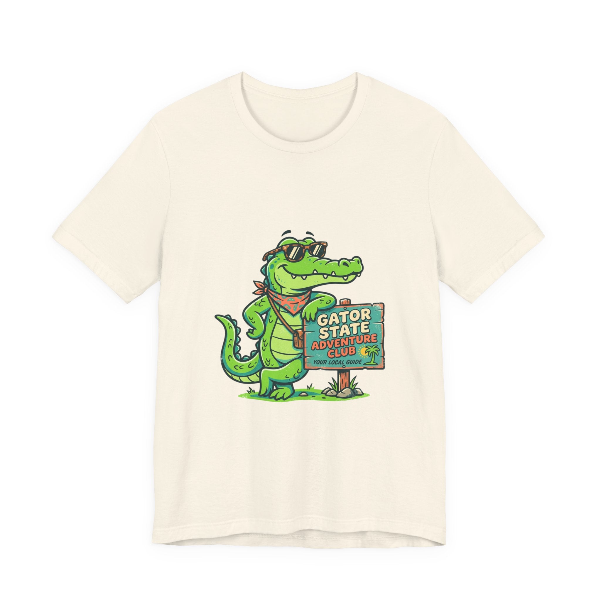 Gator State Adventure Tee | gator pun, lake day summer shirt