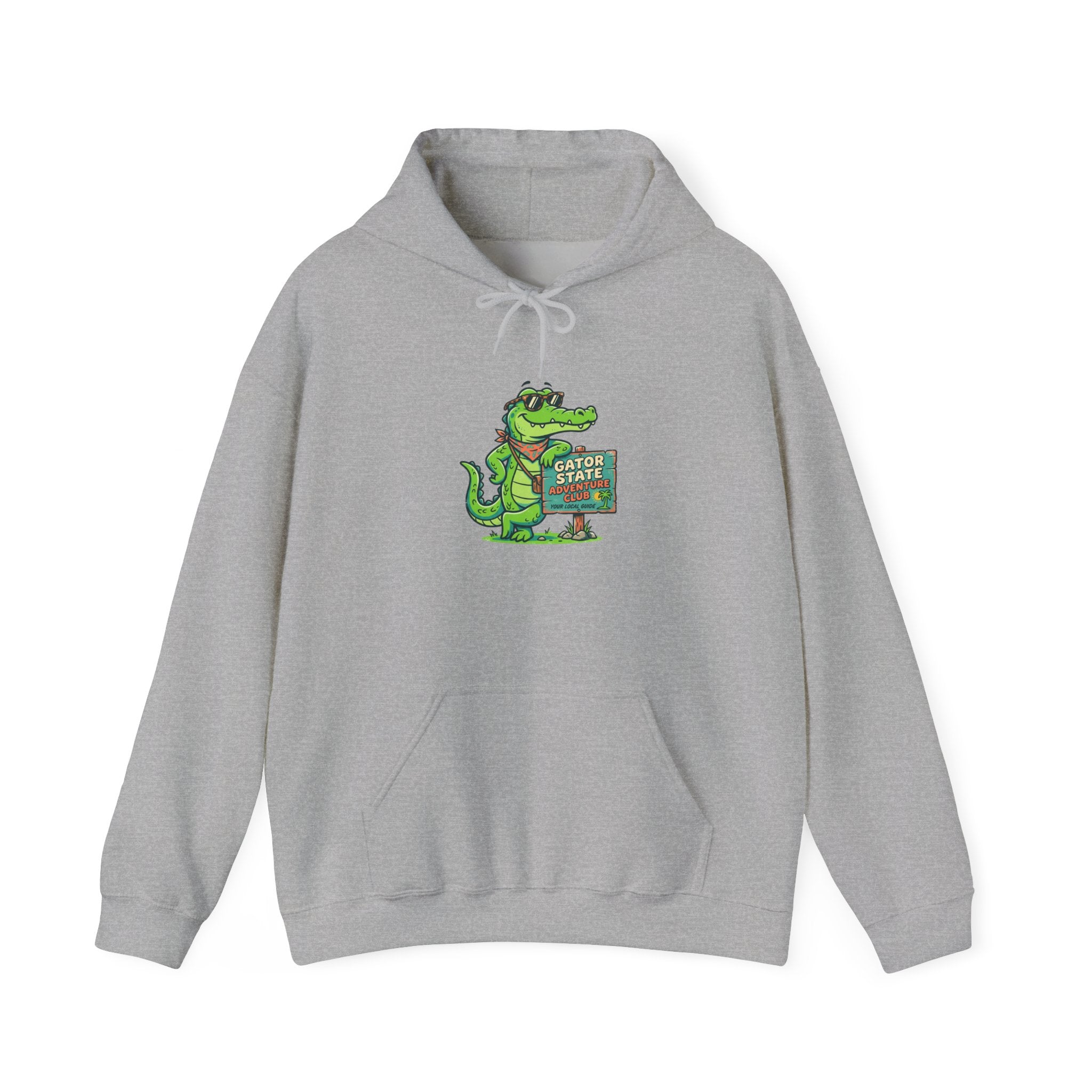 Gator State of Mind hoodie | gator pun, swamp life