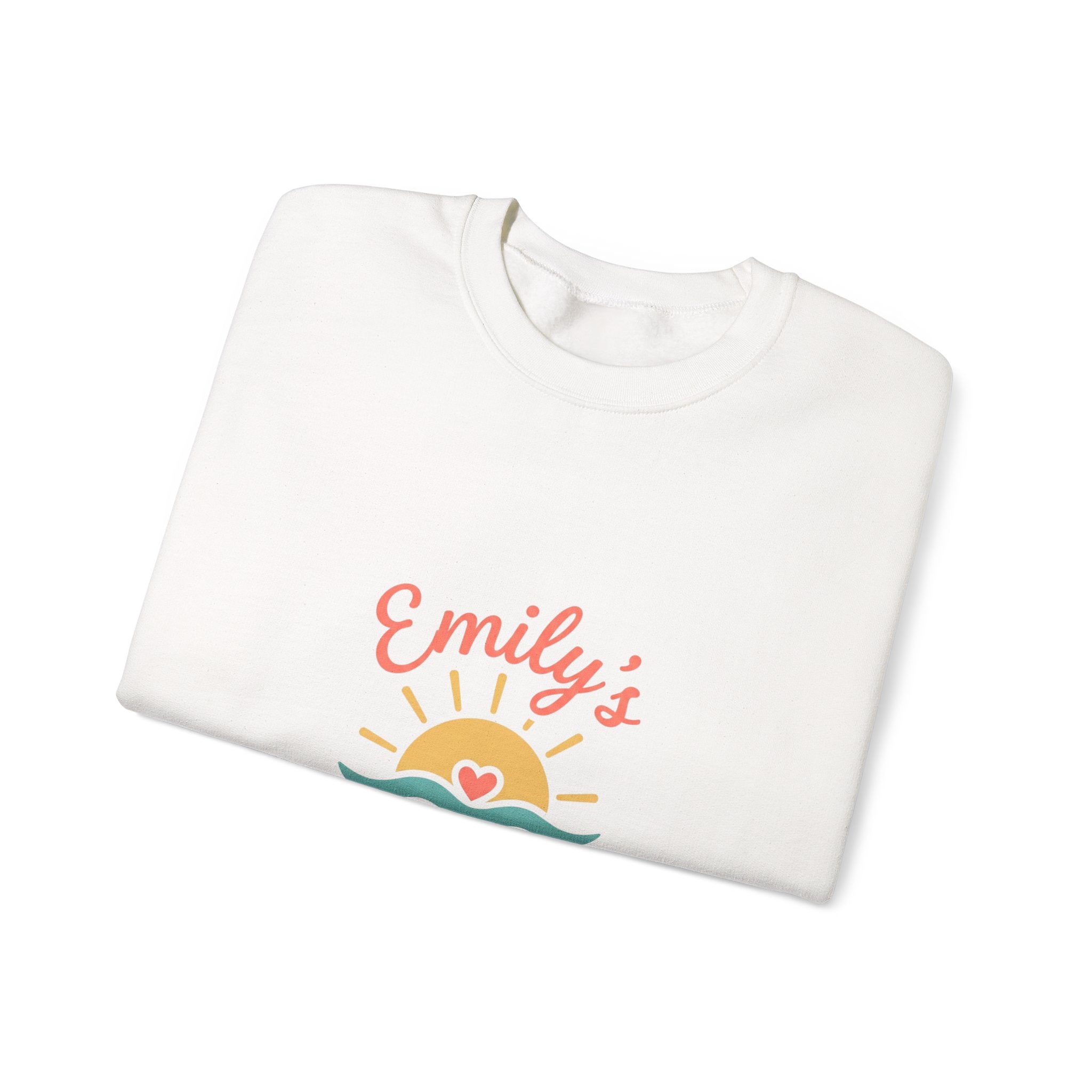 Emily's Summer of 30 Sweatshirt | custom age, pastel keepsake