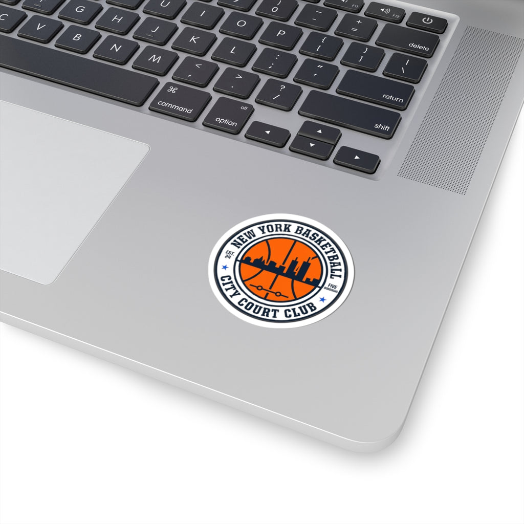 City Court Club Basketball Sticker | varsity, streetwear
