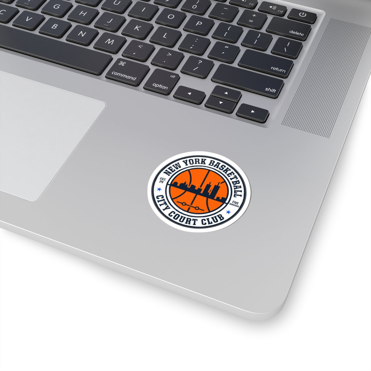 City Court Club Basketball Sticker | varsity, streetwear