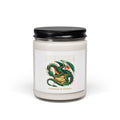 Dragon Emblem Candle, fantasy art | mythical creature, dark academia
