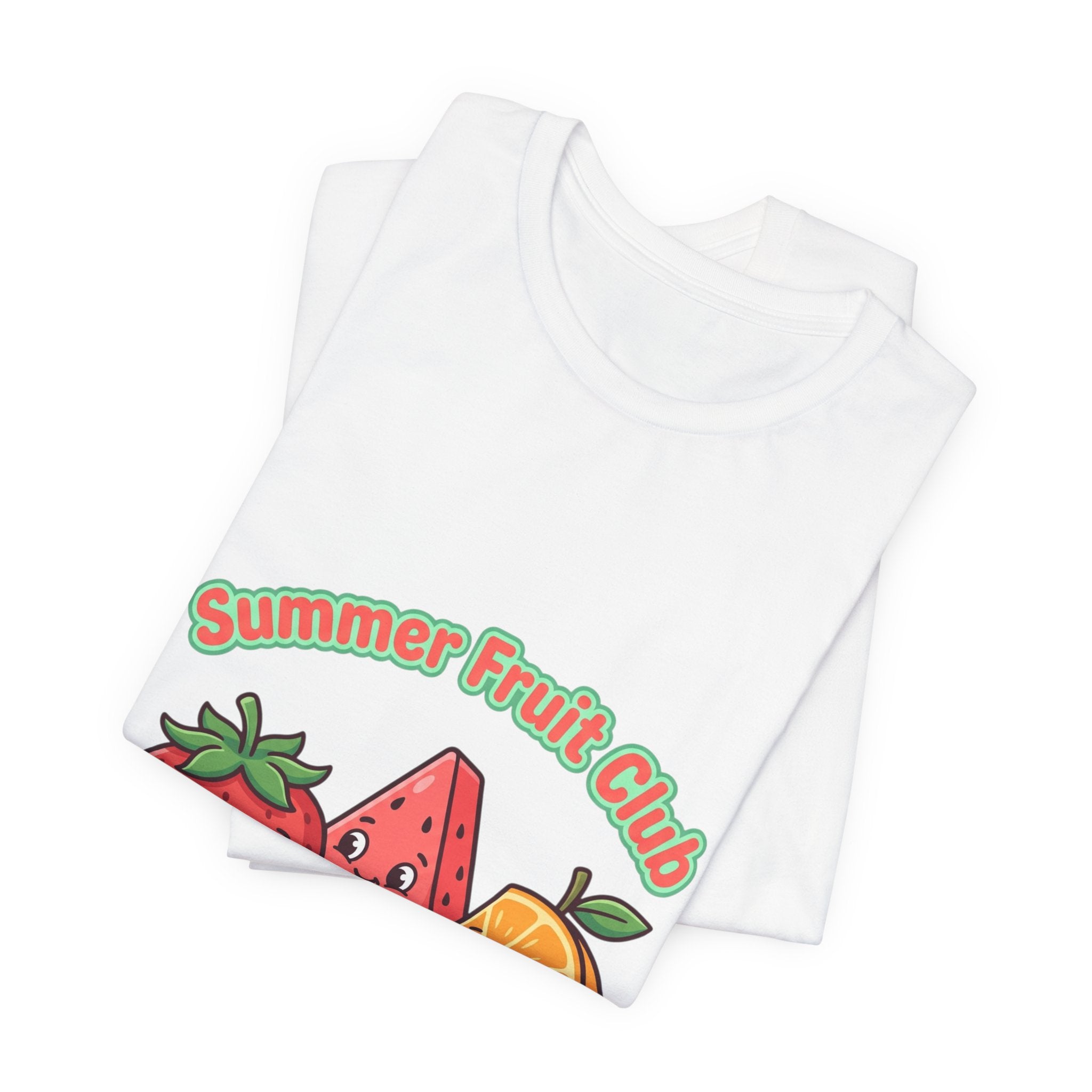 Summer Fruit Club T-Shirt | strawberry, watermelon, citrus, picnic aesthetic