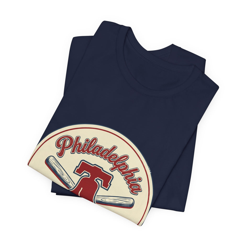 Philadelphia Baseball Tee | vintage script, city pride