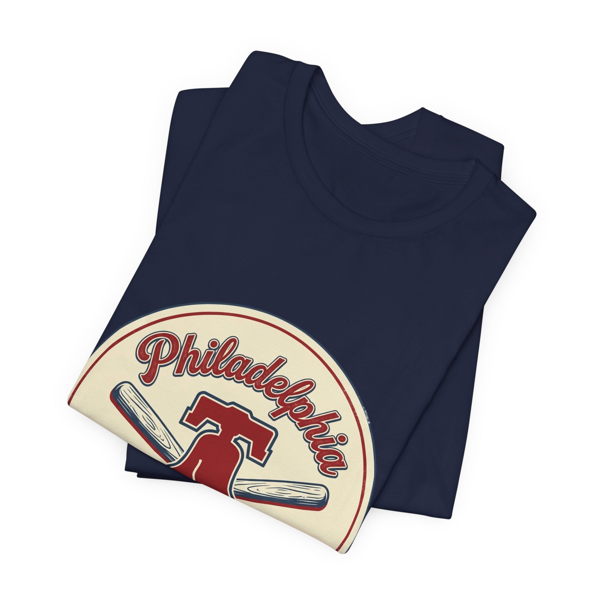 Philadelphia Baseball Tee | vintage script, city pride