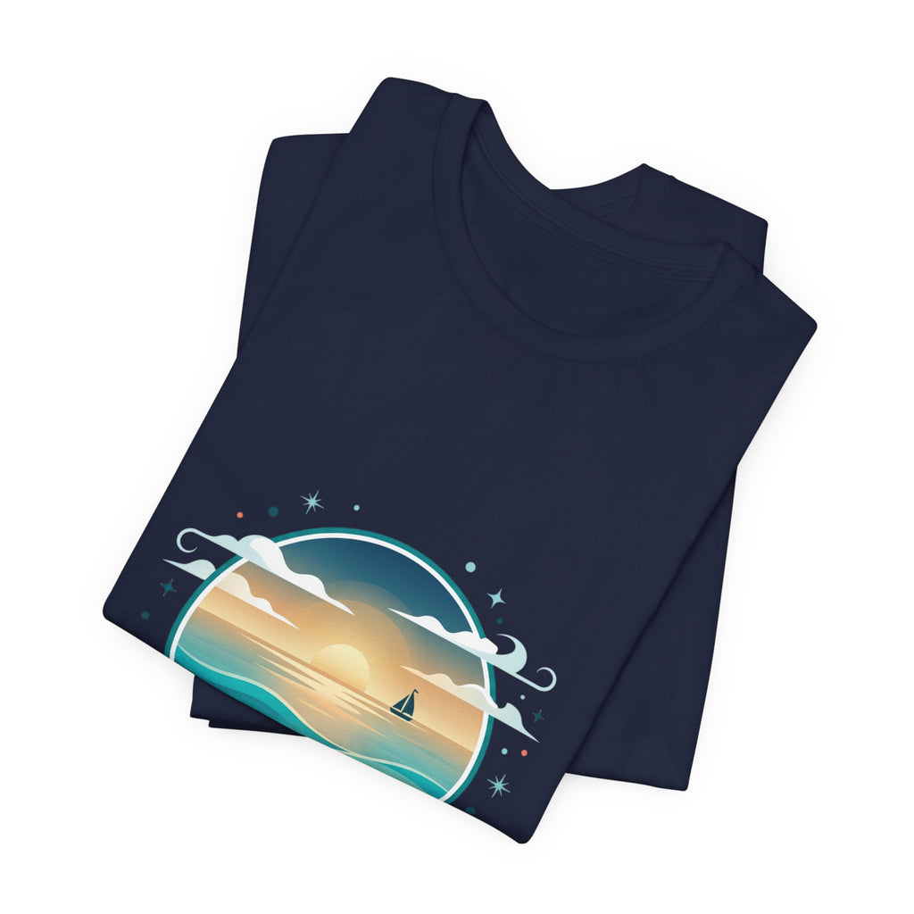 Meet Me By The Waves T-Shirt | coastal aesthetic, sea breeze