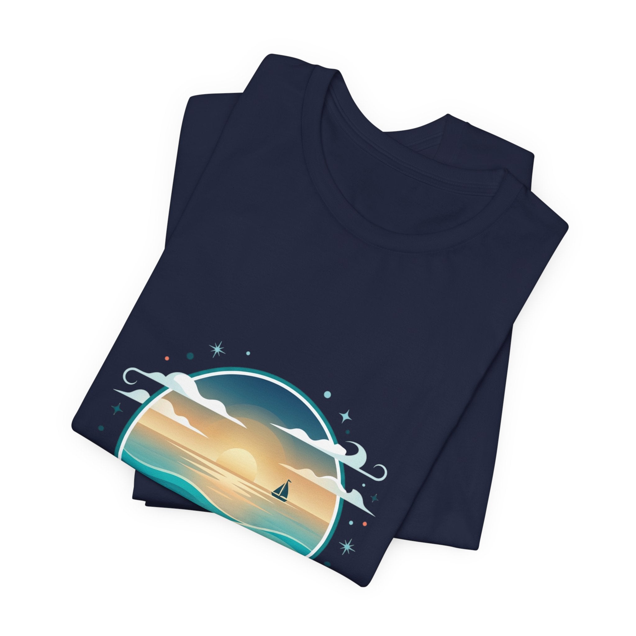 Meet Me By The Waves T-Shirt | coastal aesthetic, sea breeze