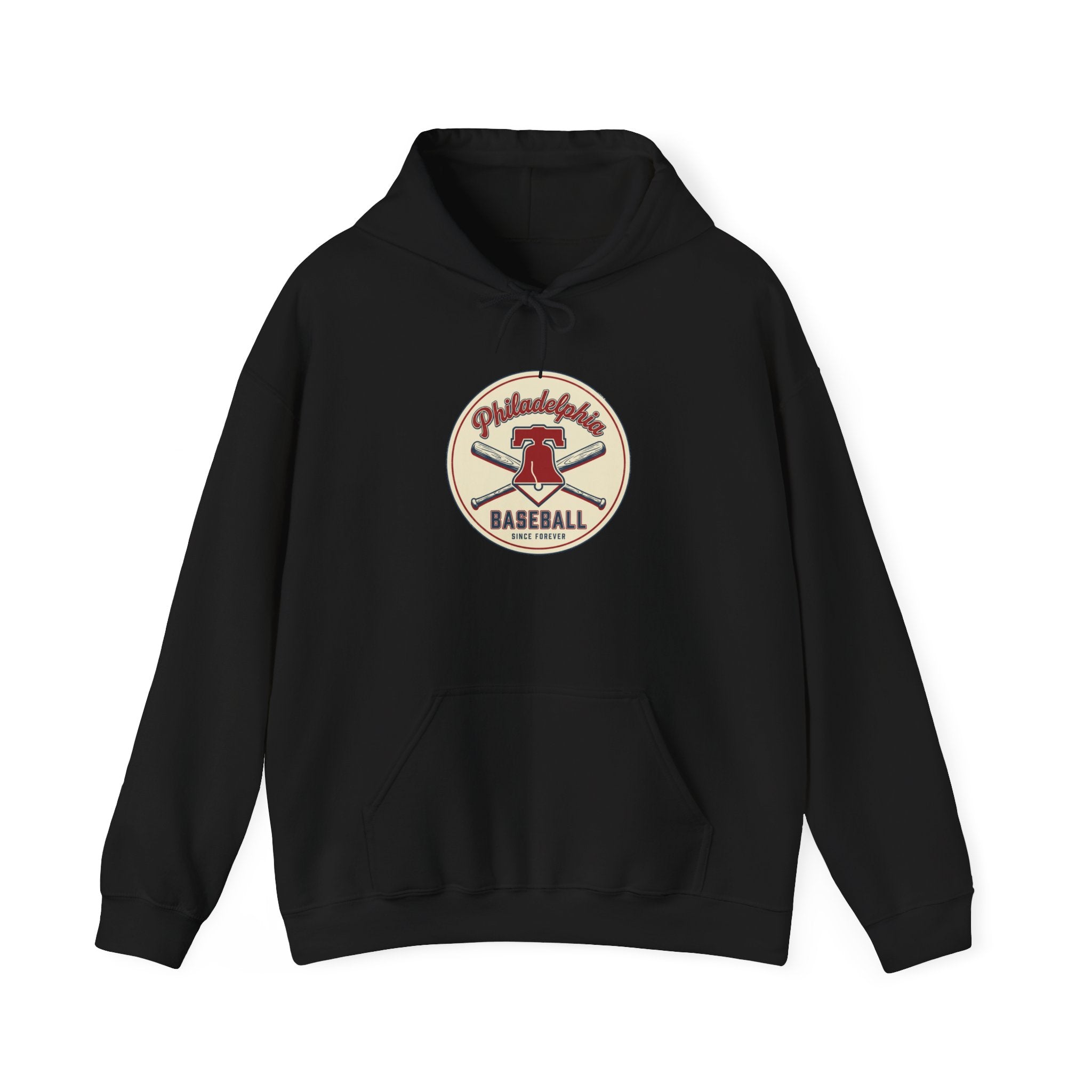 Philadelphia Baseball Hoodie | vintage script, city pride