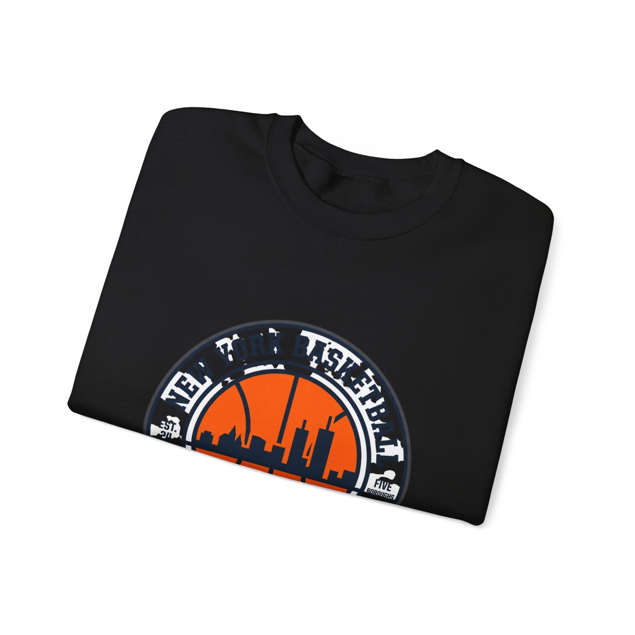 New York Basketball City Court Club Crewneck, varsity, streetwear