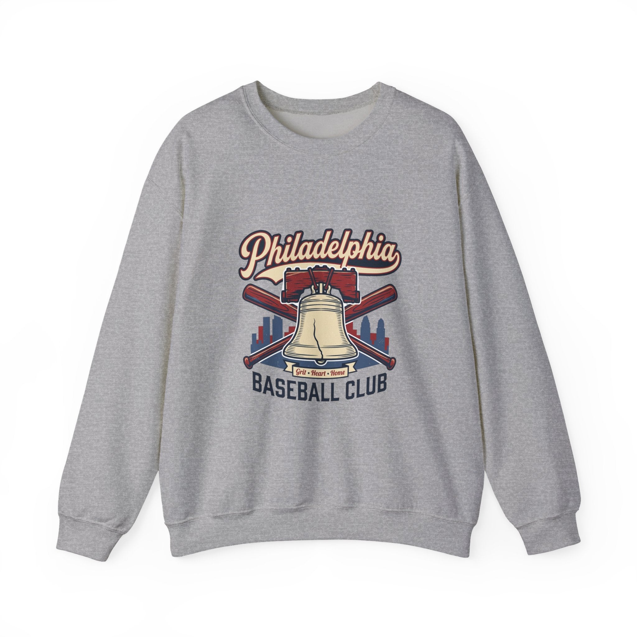 Philadelphia Baseball Club Crewneck Sweatshirt | vintage script, city pride