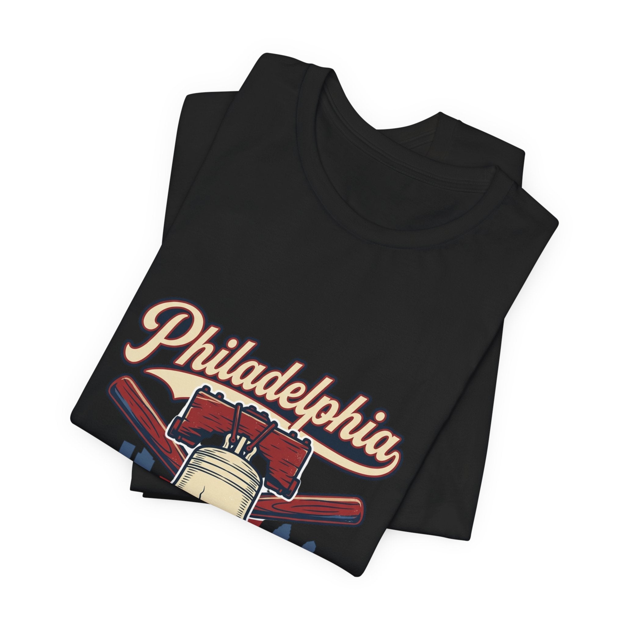 Philadelphia Baseball Club Tee | vintage script, city pride