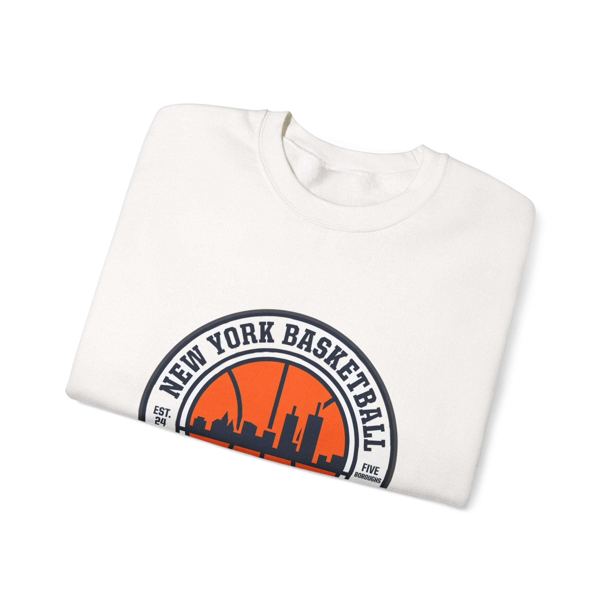 New York Basketball City Court Club Crewneck, varsity, streetwear