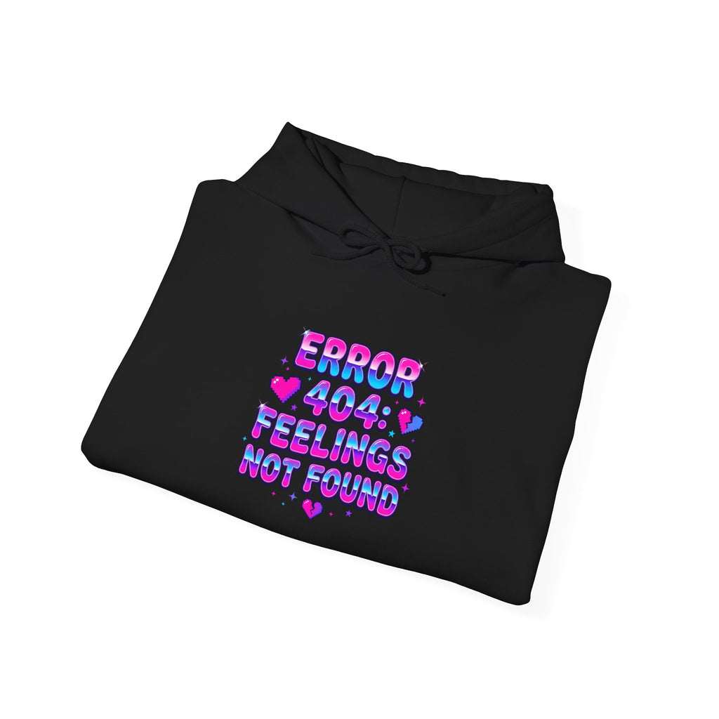 sassy Y2K slogan hoodie | glitter type, hot pink cyber nostalgia