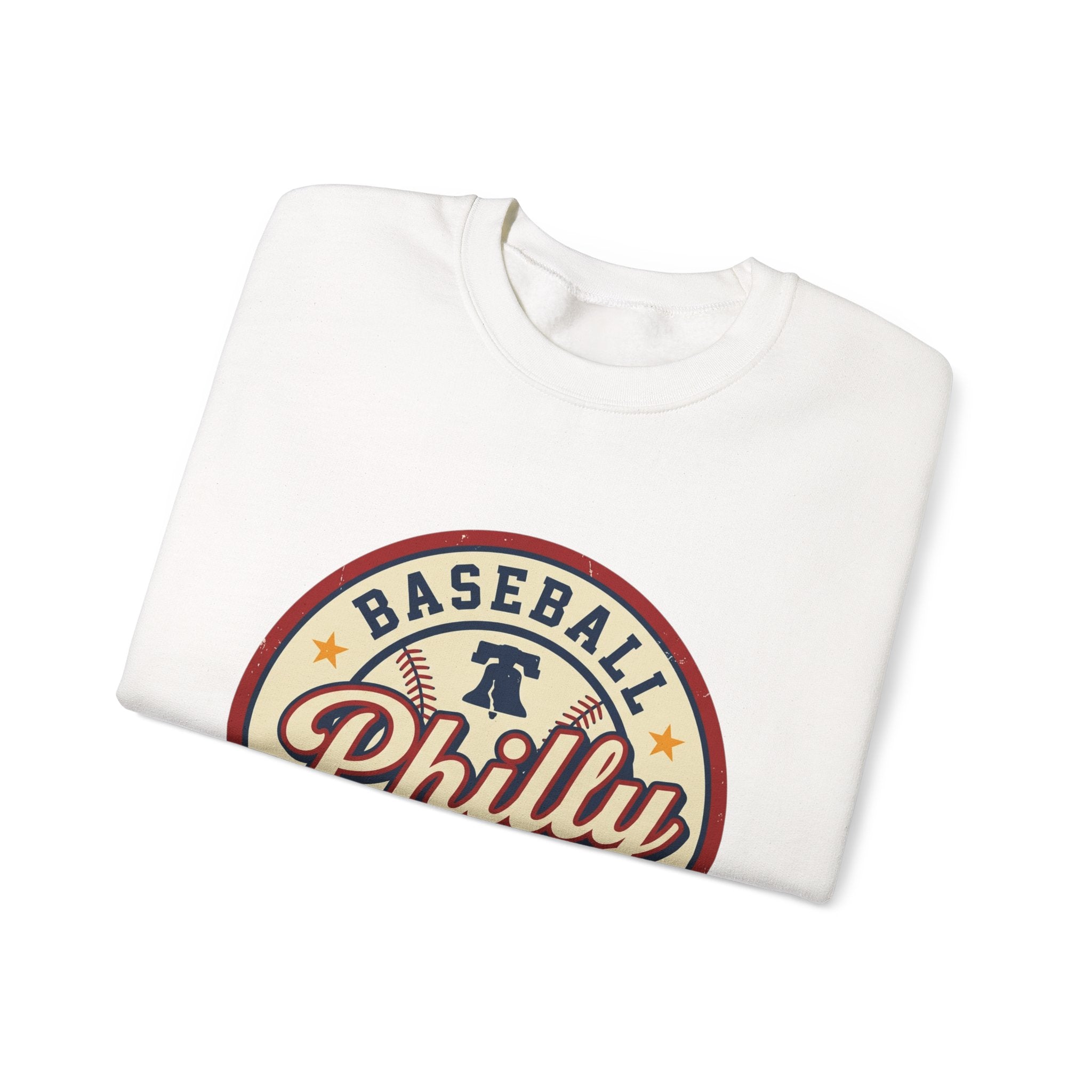 Philly Baseball Forever Crewneck Sweatshirt, vintage script, city pride