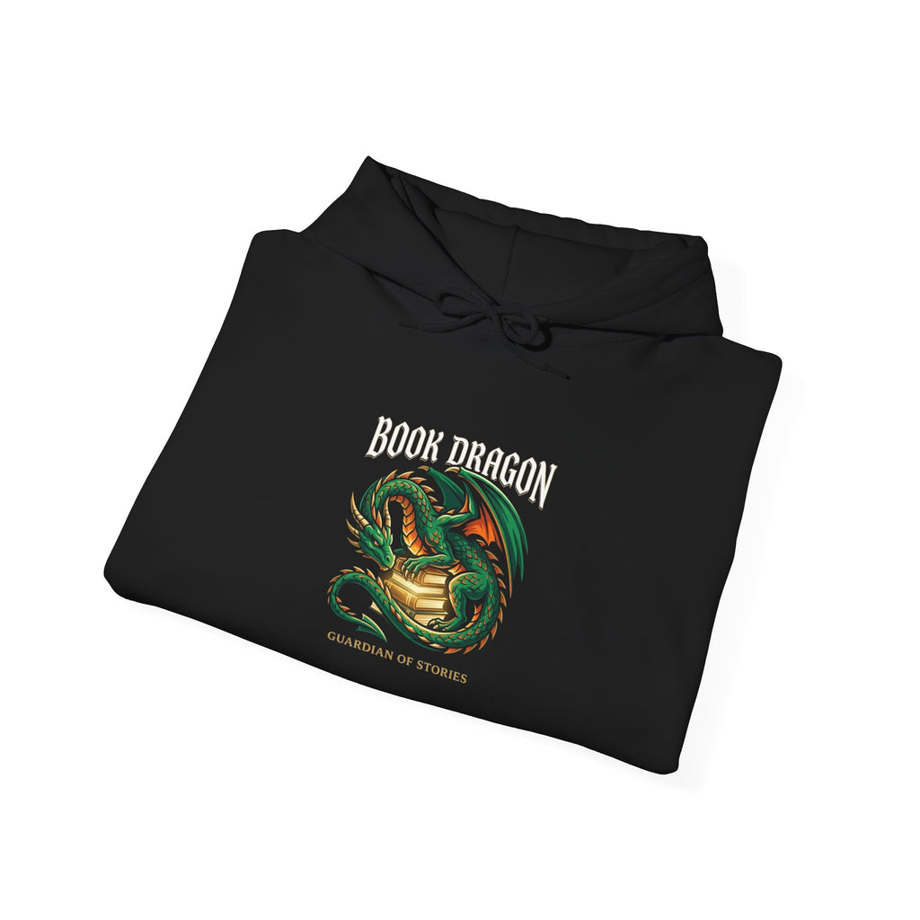 Green Dragon Emblem Hoodie | fantasy art, tattoo style