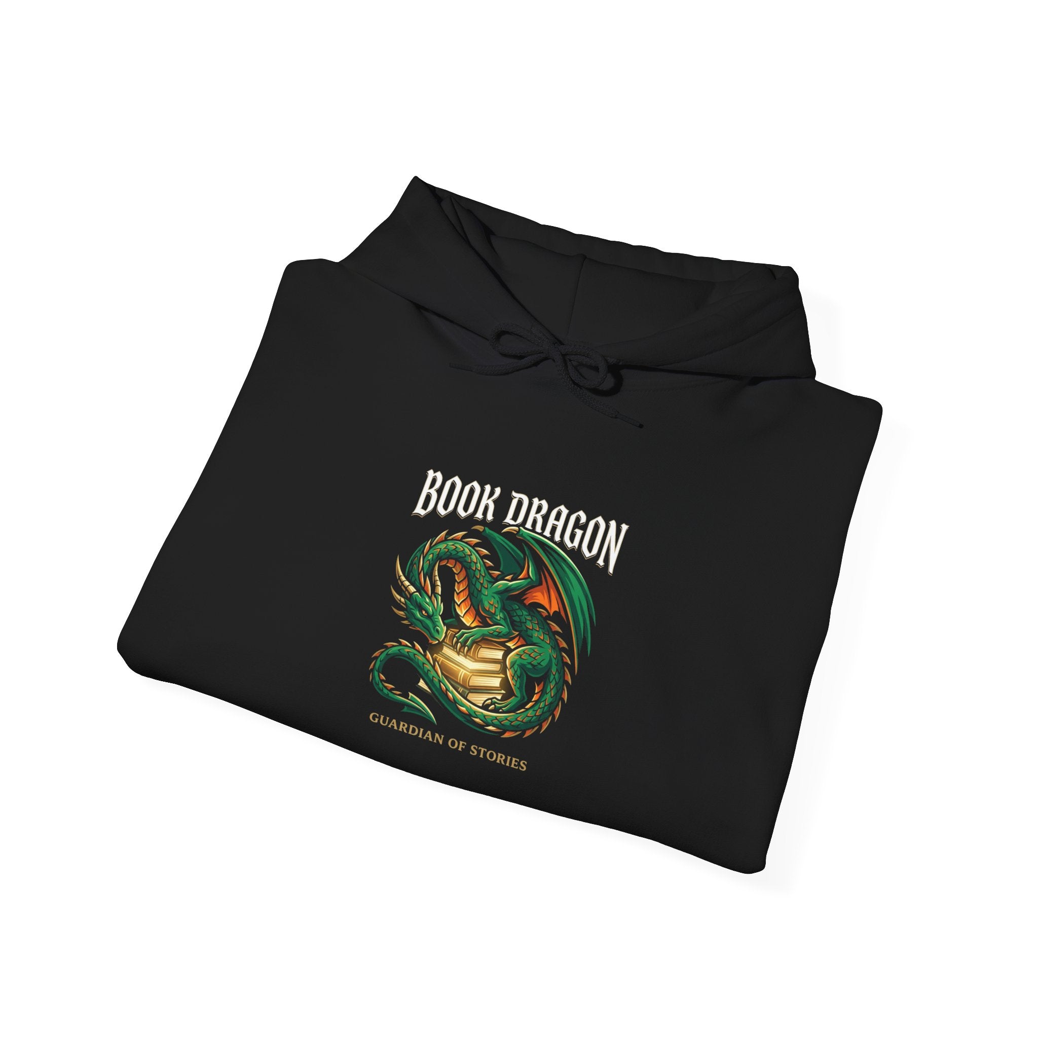Green Dragon Emblem Hoodie | fantasy art, tattoo style