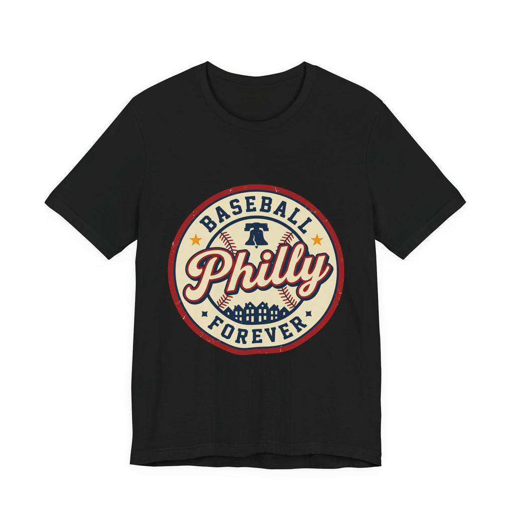 Philly Baseball Forever Tee | vintage script, city pride