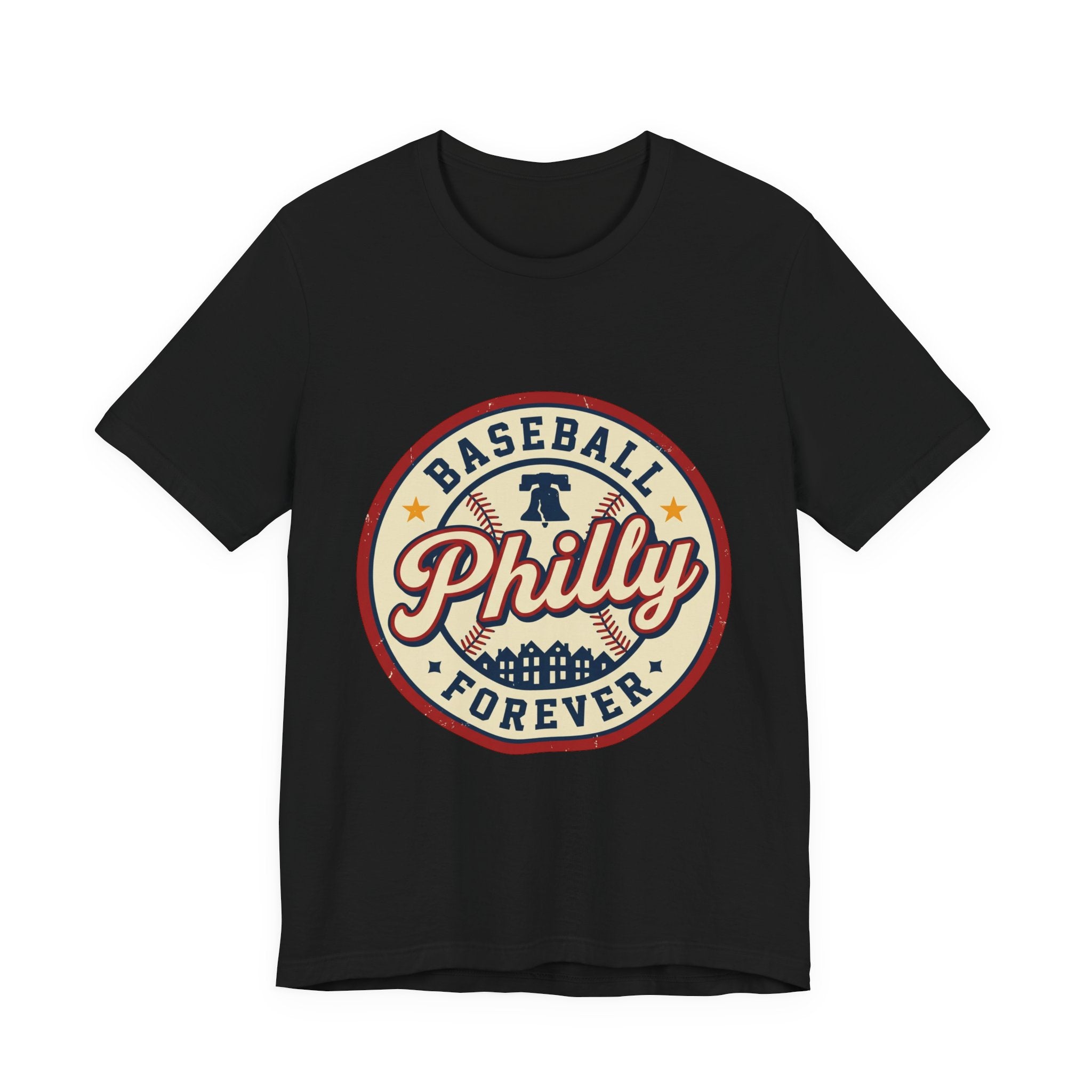 Philly Baseball Forever Tee | vintage script, city pride