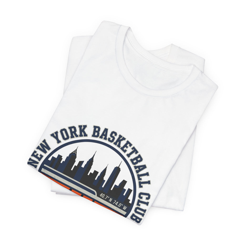 City Basketball Club T-Shirt | varsity collegiate, streetwear