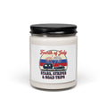 Stars, Stripes & Road Trips Candle | 4th of July, Americana, vintage USA