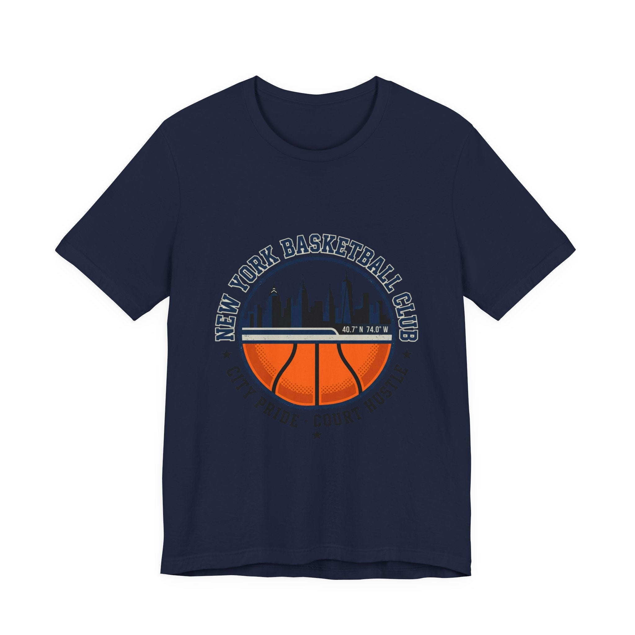 City Basketball Club T-Shirt | varsity collegiate, streetwear