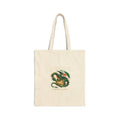 Green Dragon Illustration Tote | fantasy art, mythical creature