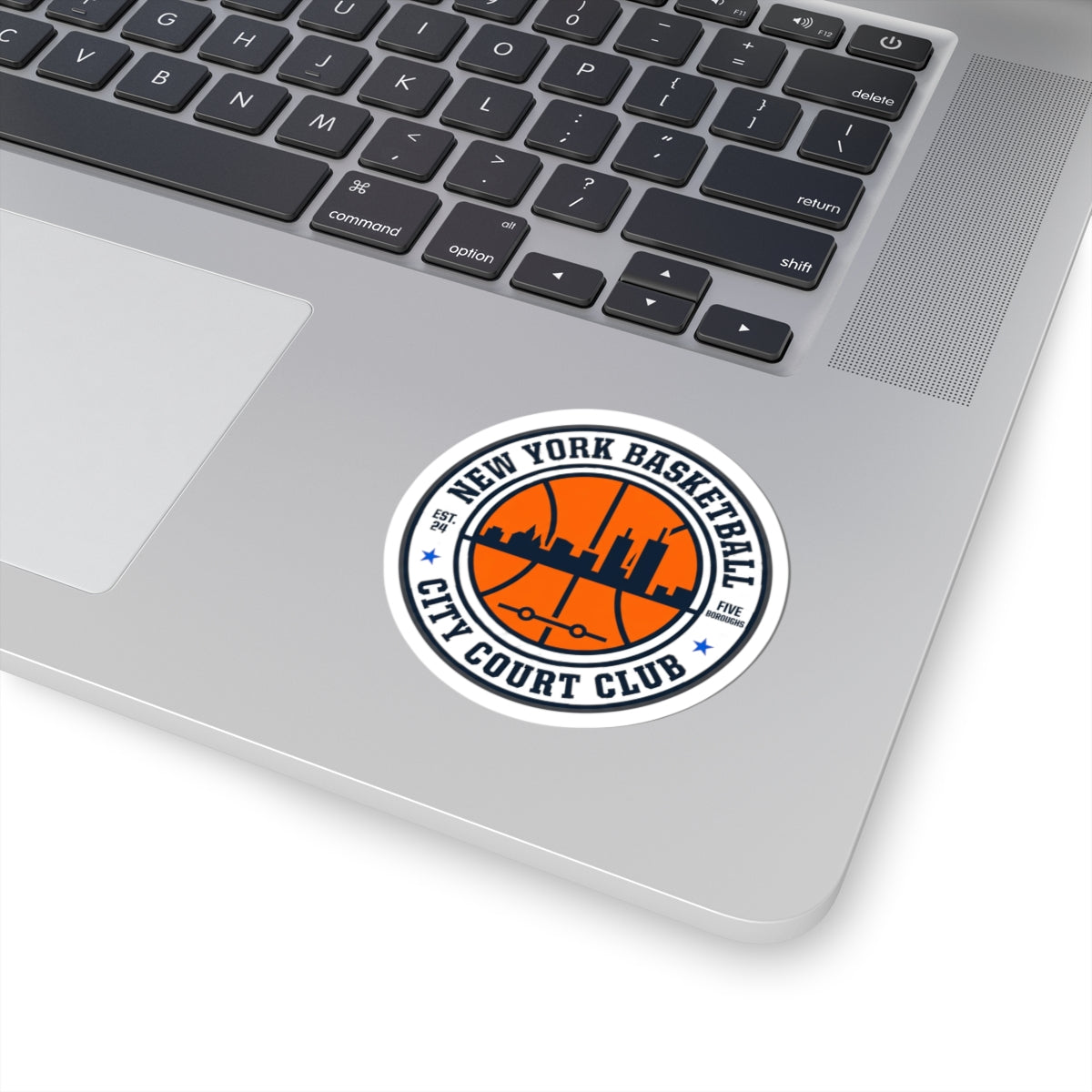 City Court Club Basketball Sticker | varsity, streetwear