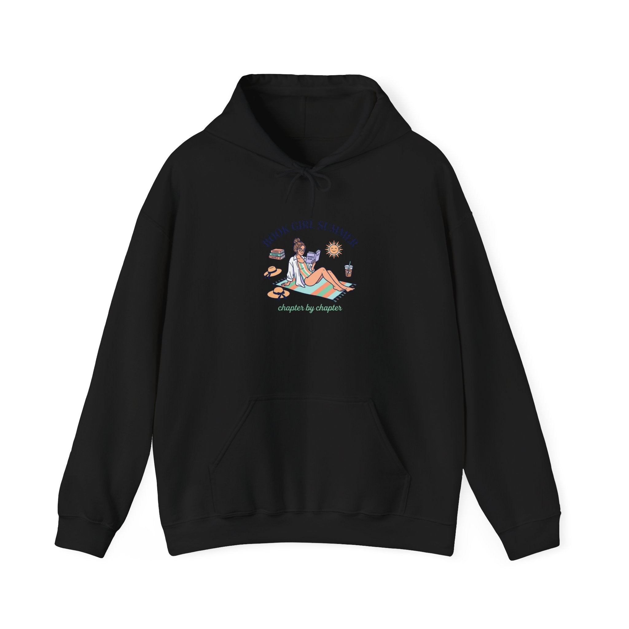 Book Girl Summer Hoodie | BookTok, Beach Reads, Bookish Summer Aesthetic