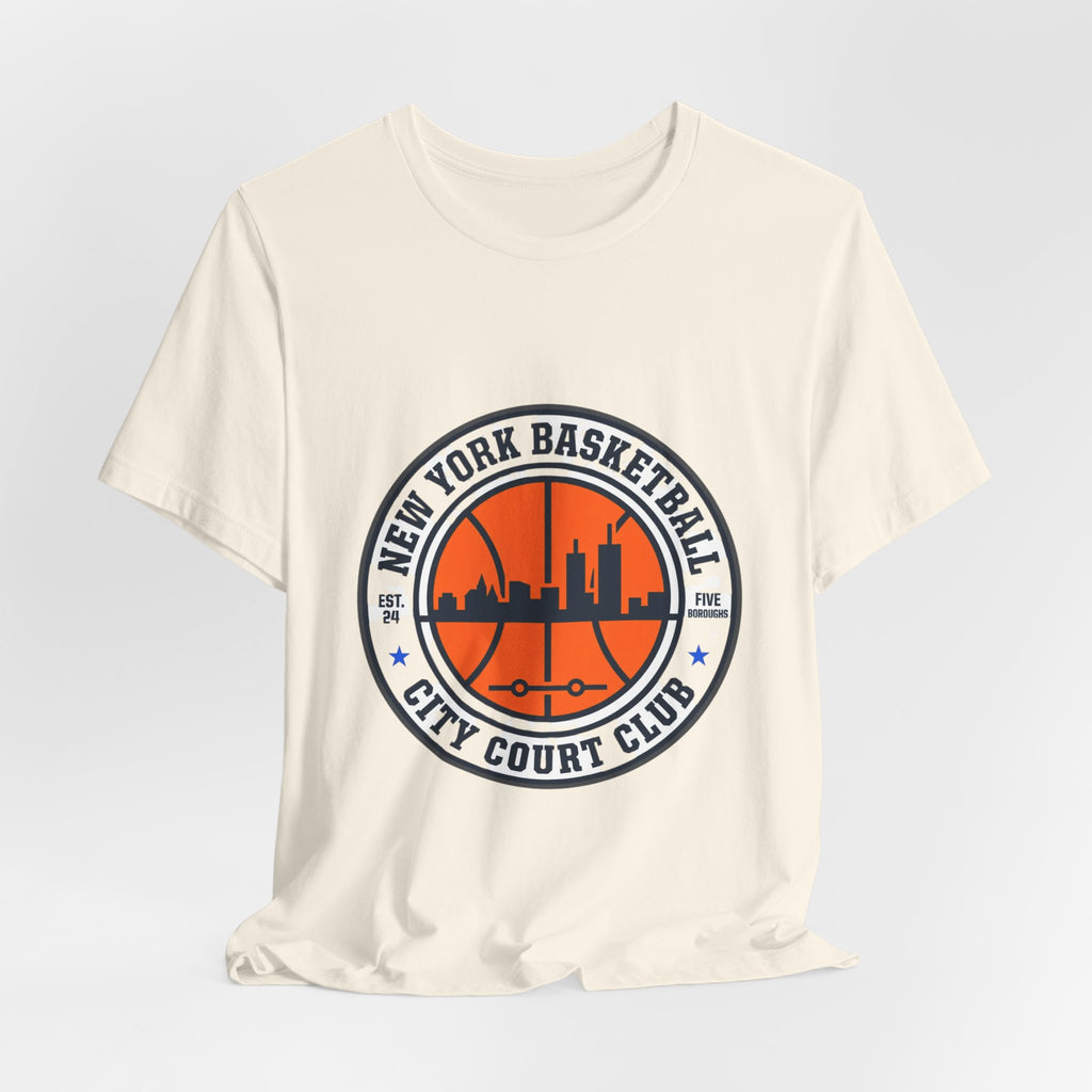New York Basketball City Court Club Tee | varsity, streetwear