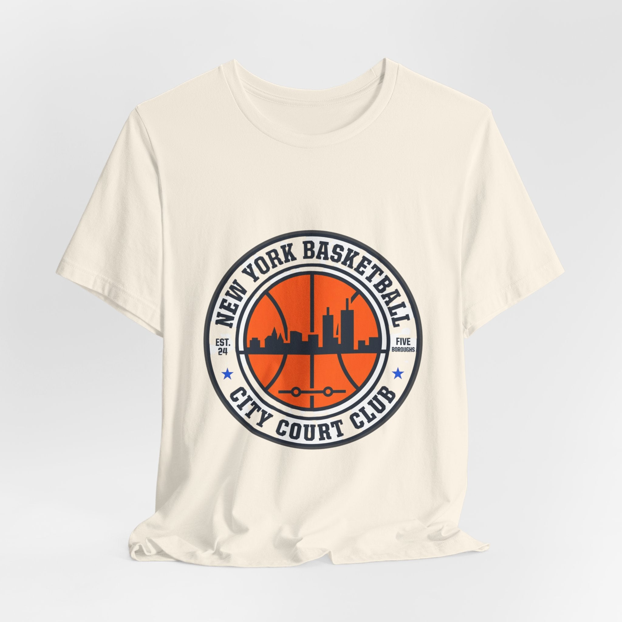 New York Basketball City Court Club Tee | varsity, streetwear