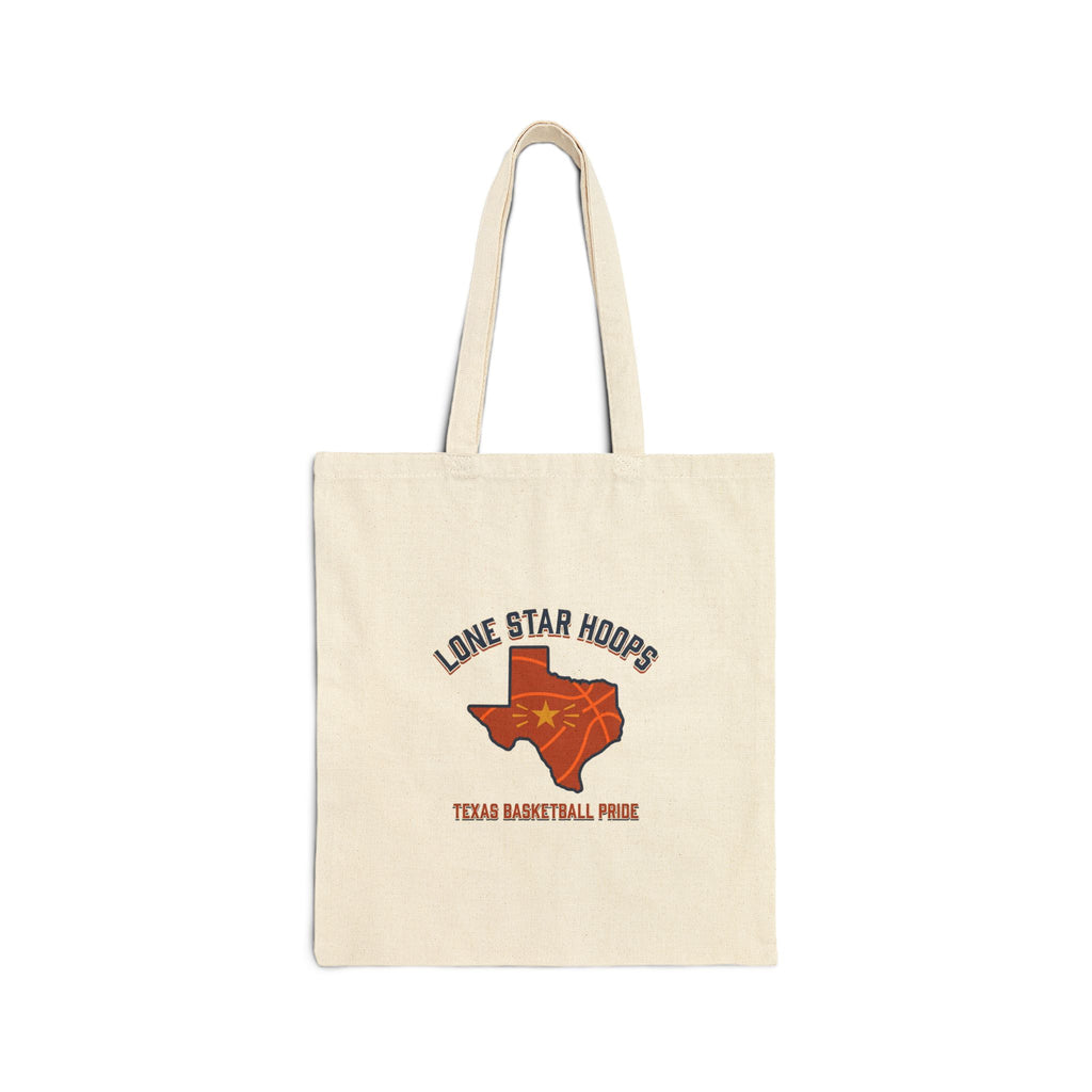 Texas Basketball Pride Tote, Lone Star Hoops State Outline, Western Varsity
