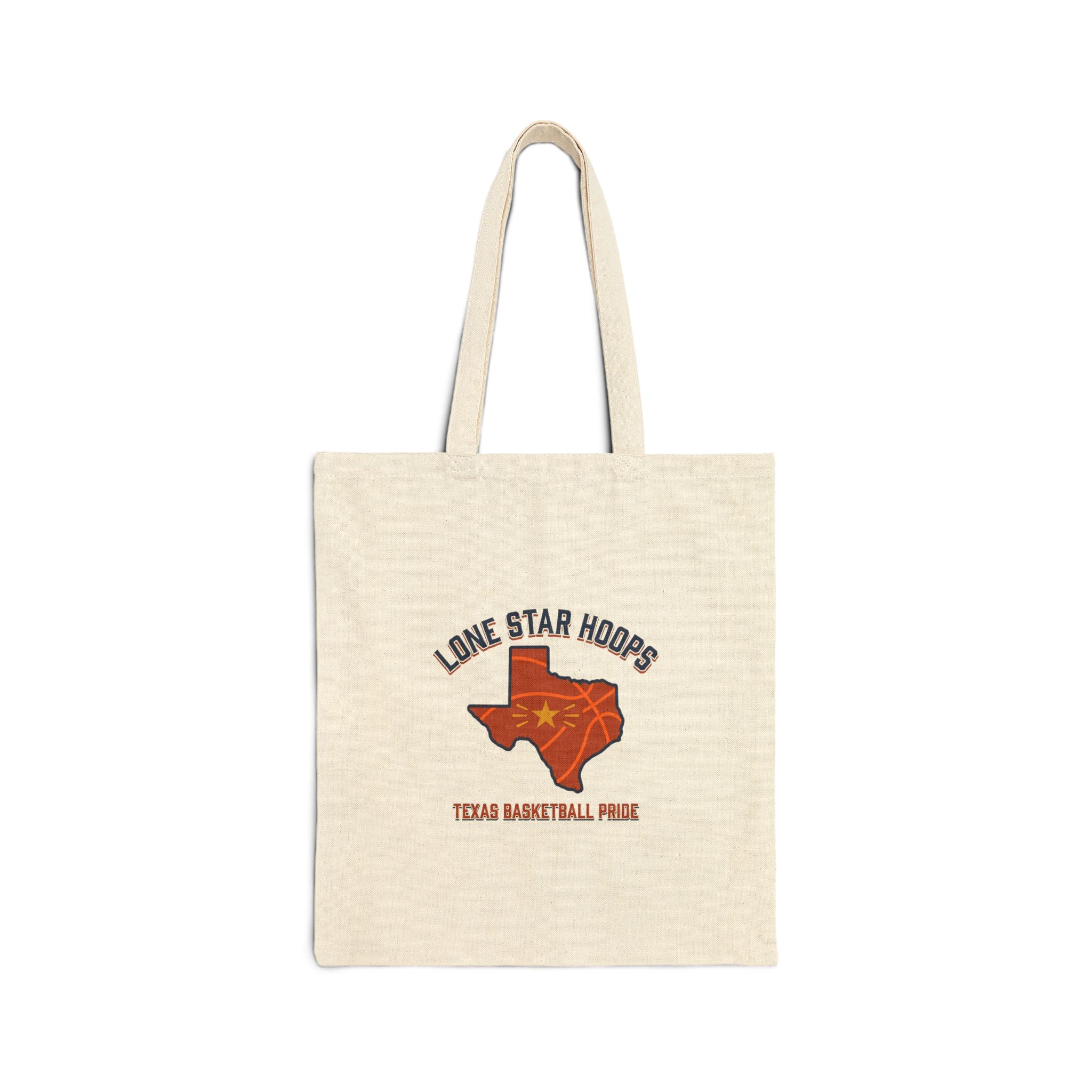 Texas Basketball Pride Tote, Lone Star Hoops State Outline, Western Varsity