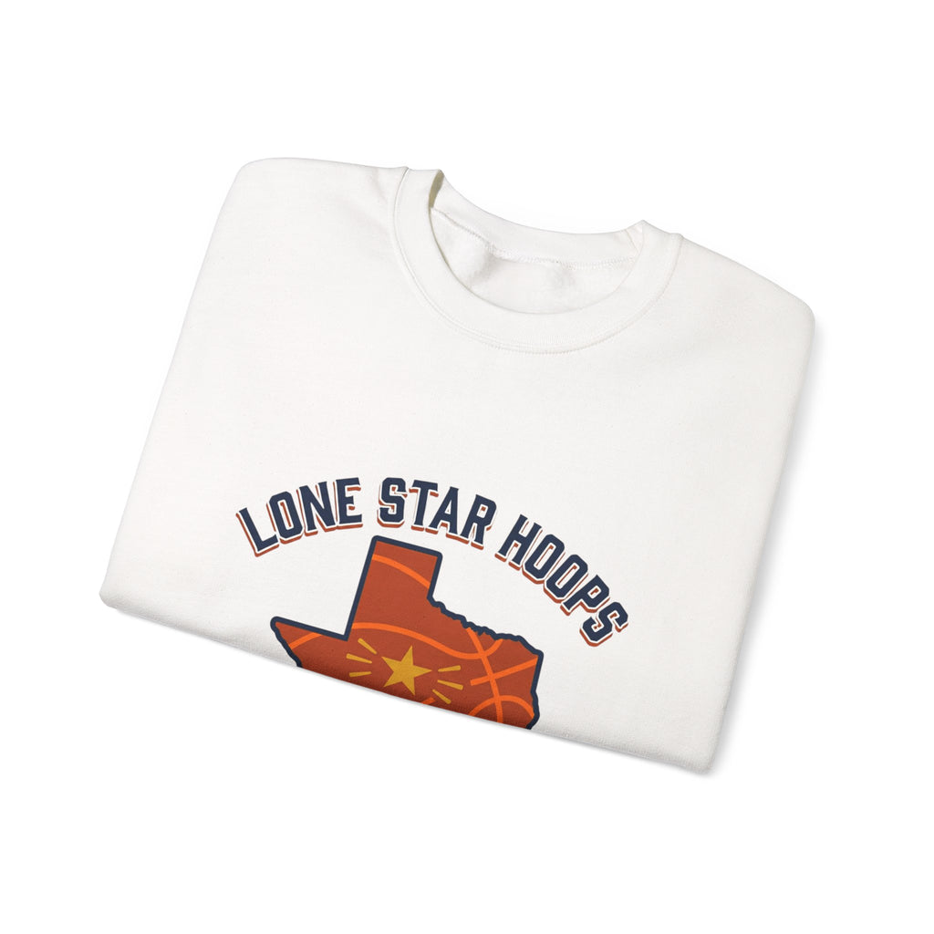 Texas Basketball Pride Sweatshirt | Lone Star Hoops, Western Varsity Retro