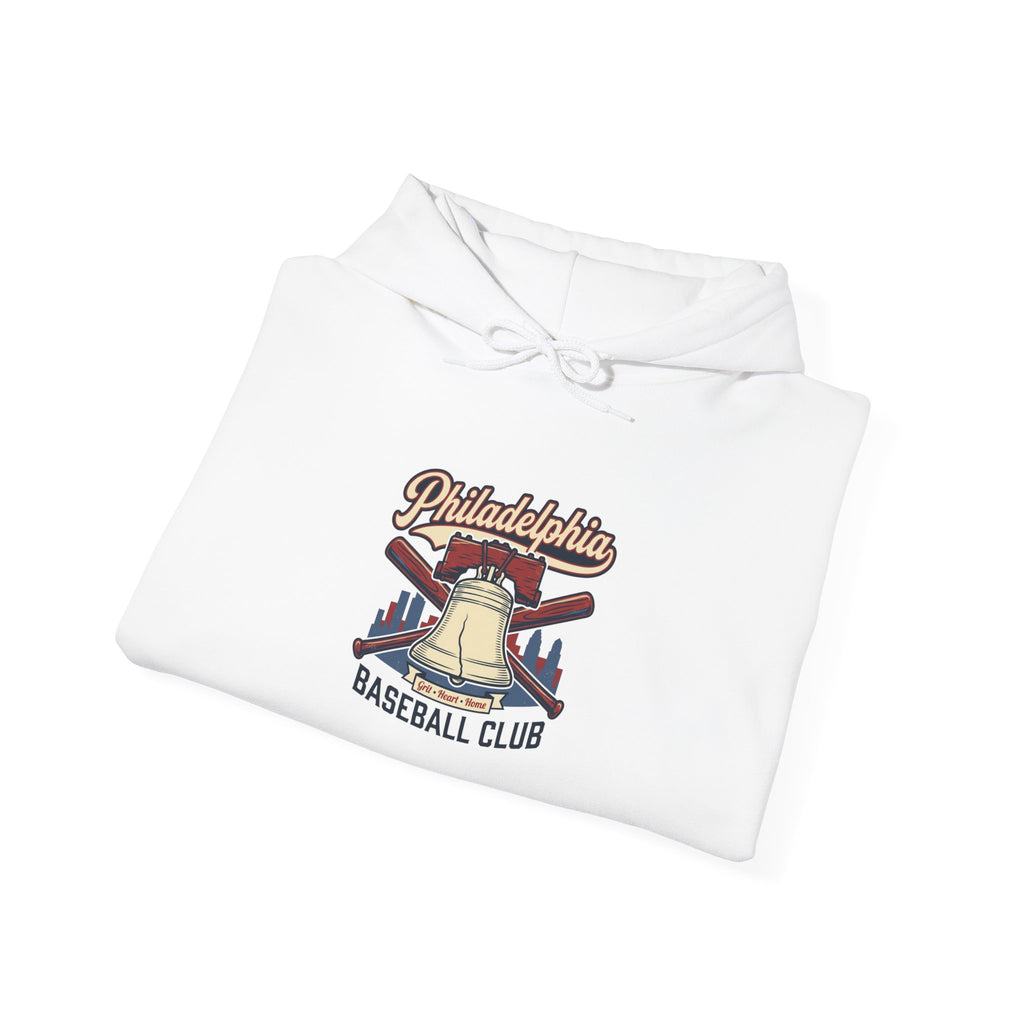 Philadelphia Baseball Club Hoodie | city pride, vintage script