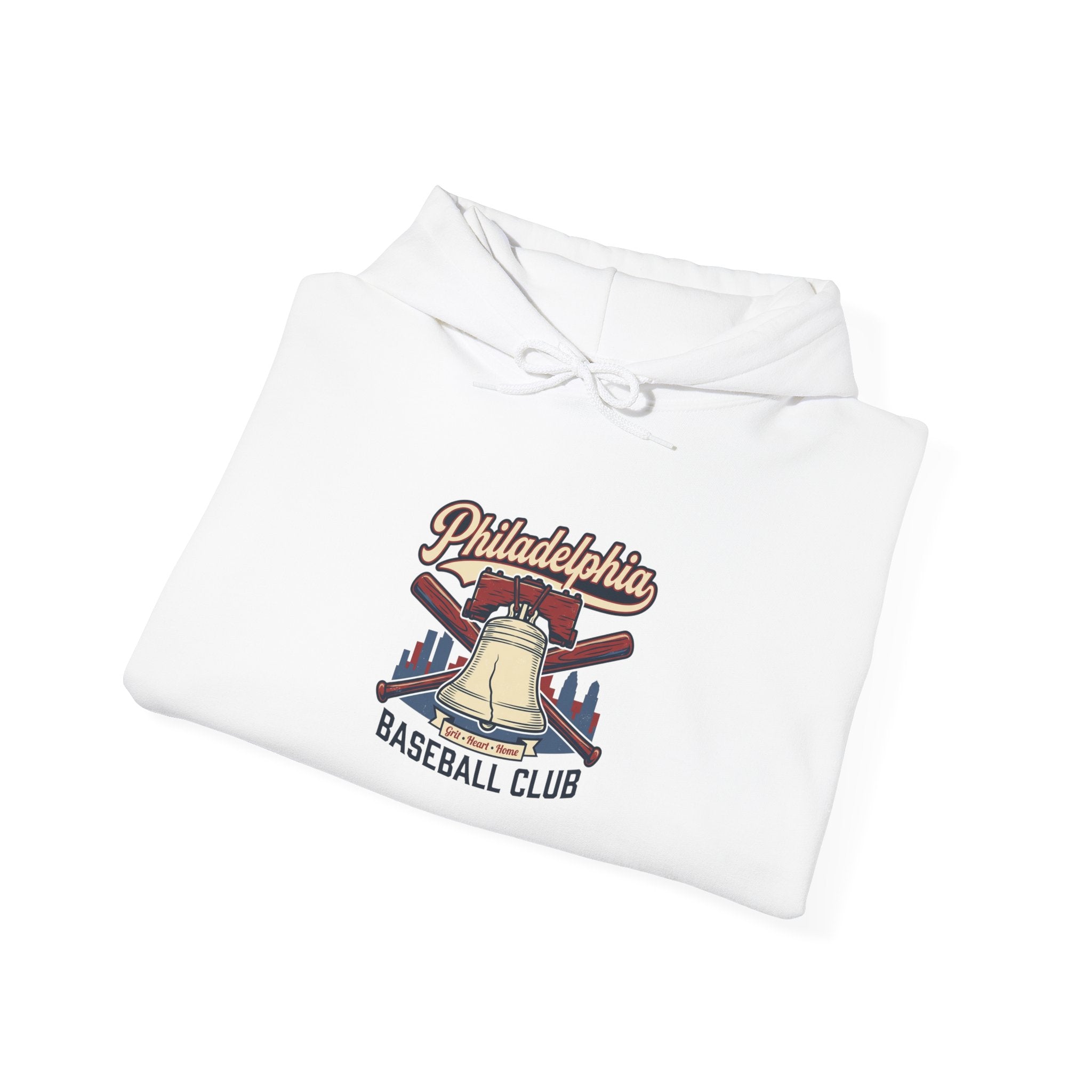 Philadelphia Baseball Club Hoodie | city pride, vintage script