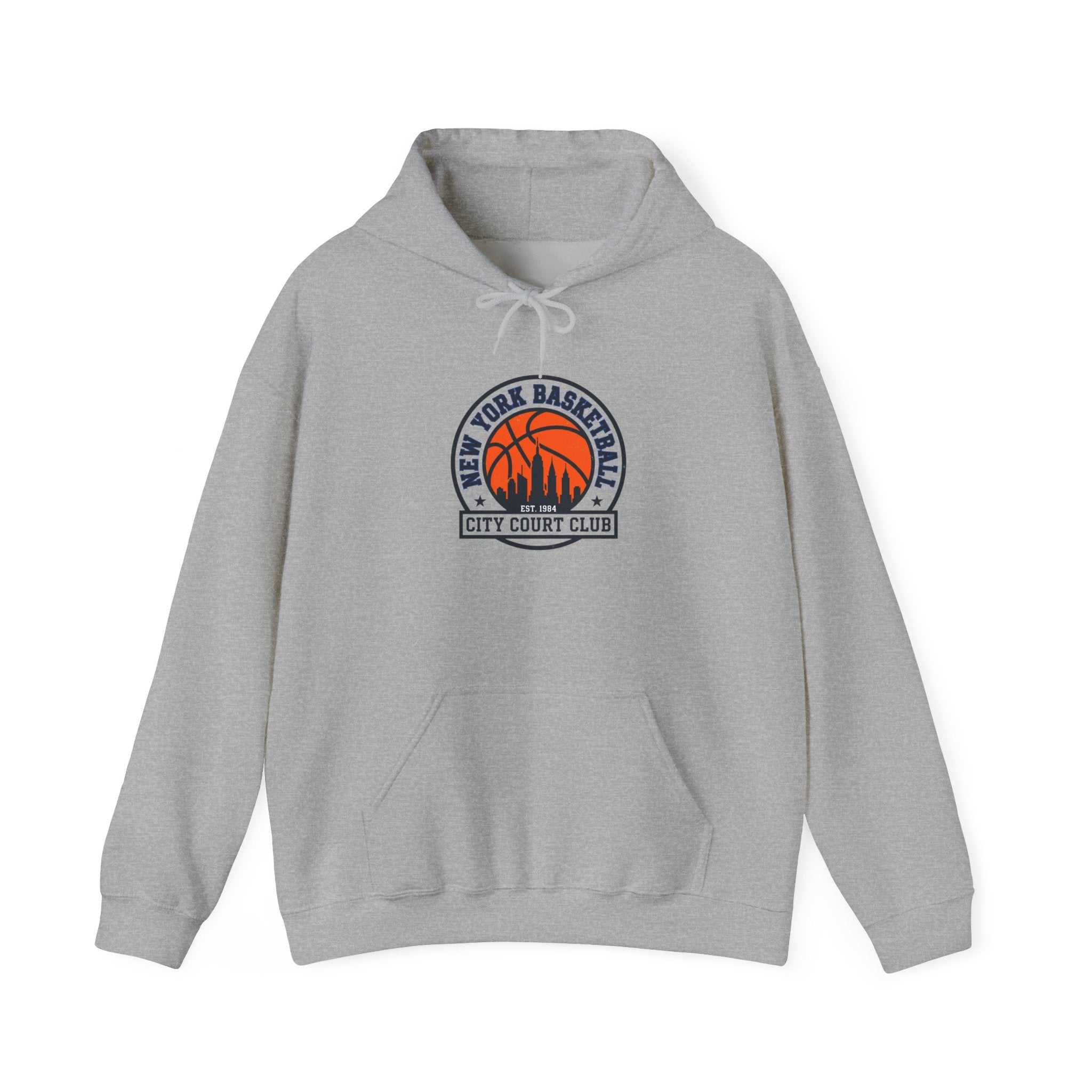 City Basketball Crest Hoodie | varsity, collegiate streetwear