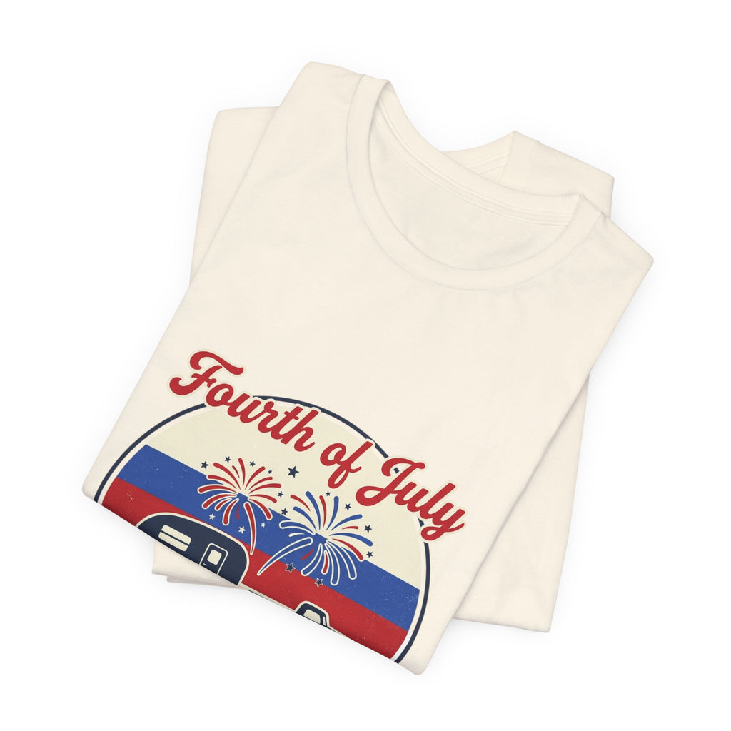 Fourth of July Stars & Stripes Road Trips Tee | vintage USA, Americana