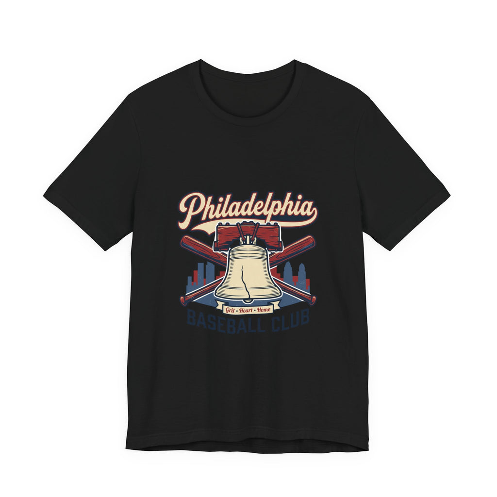Philadelphia Baseball Club Tee | vintage script, city pride
