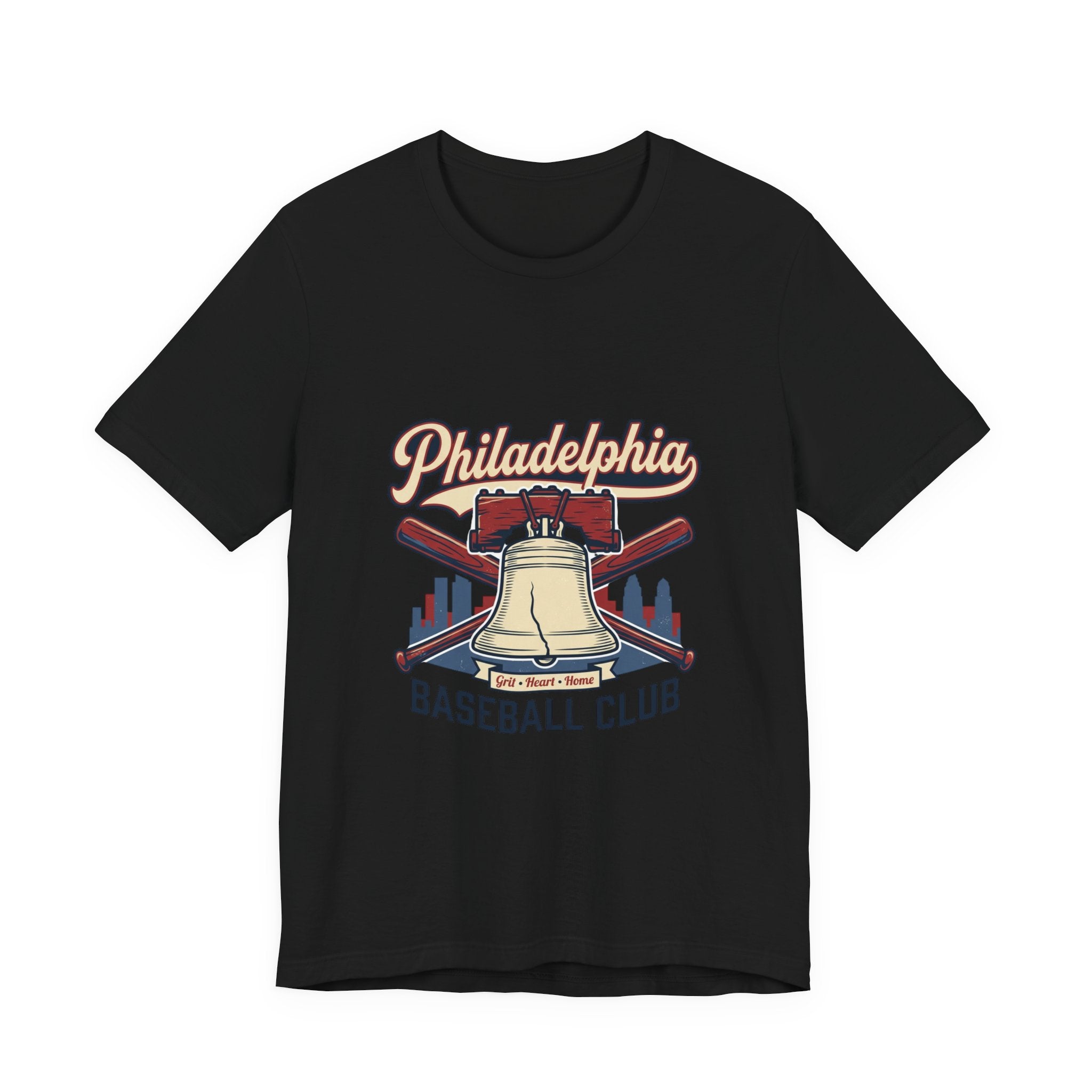 Philadelphia Baseball Club Tee | vintage script, city pride