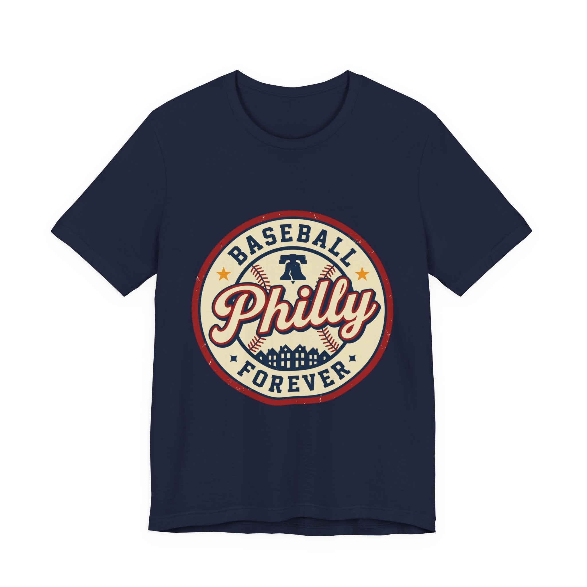 Philly Baseball Forever Tee | vintage script, city pride