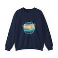 Meet Me By The Waves Sweatshirt | coastal aesthetic, sea breeze